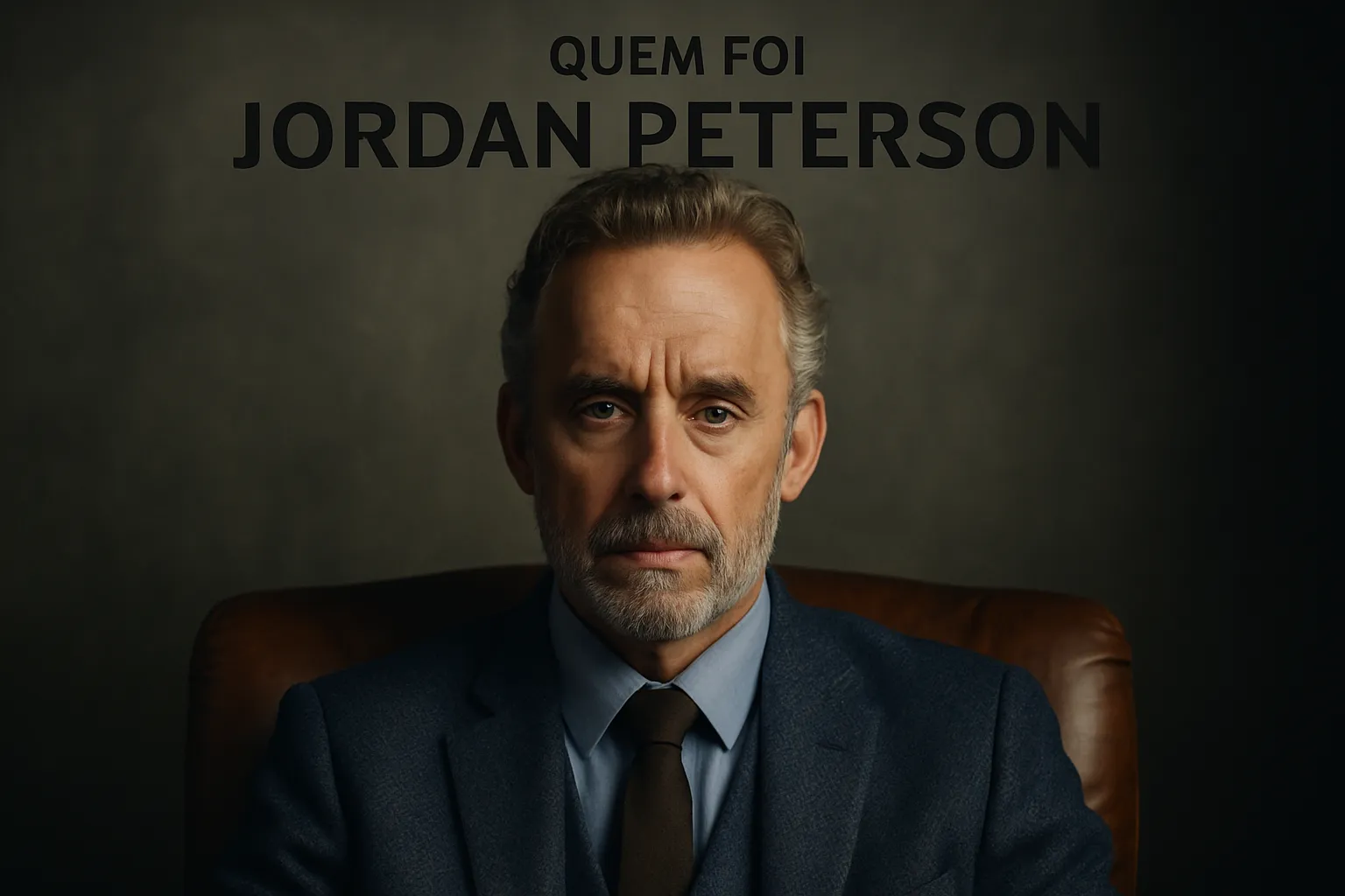 quem foi jordan peterson